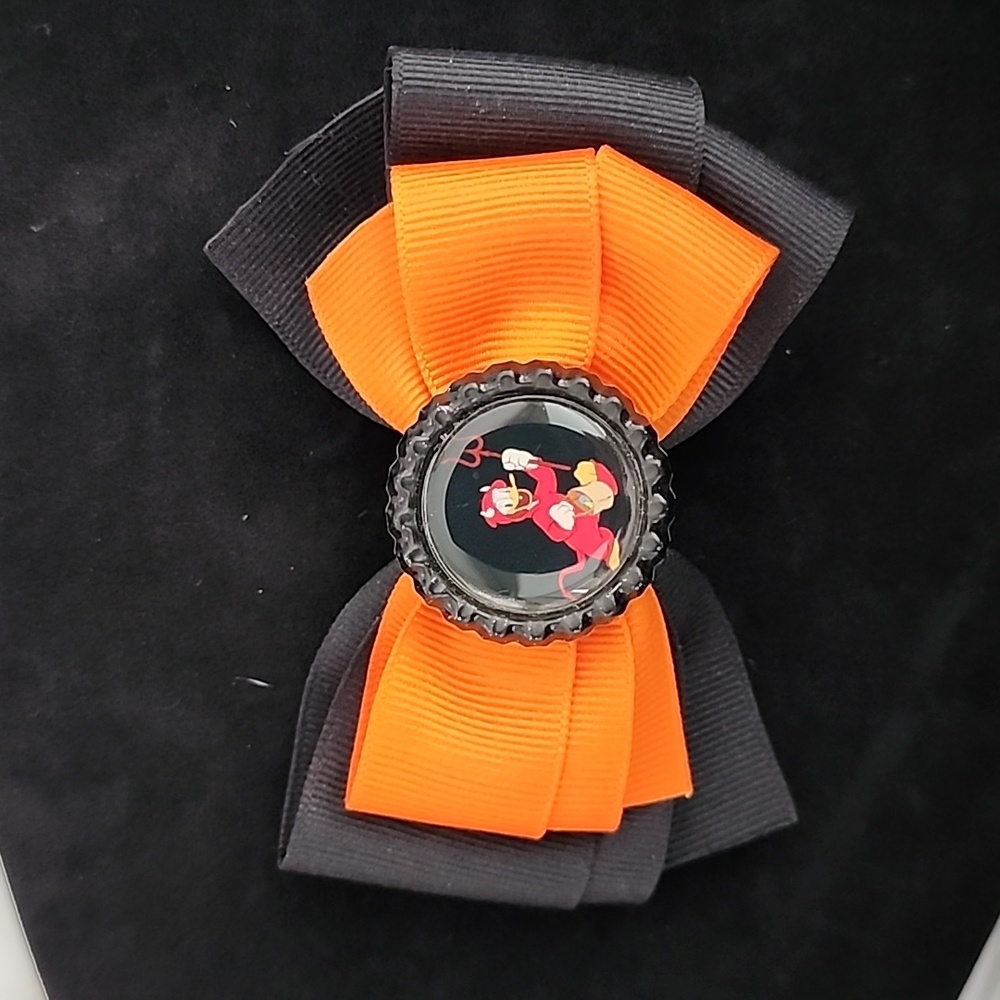 NWOT Donald Duck Halloween Hair Bow